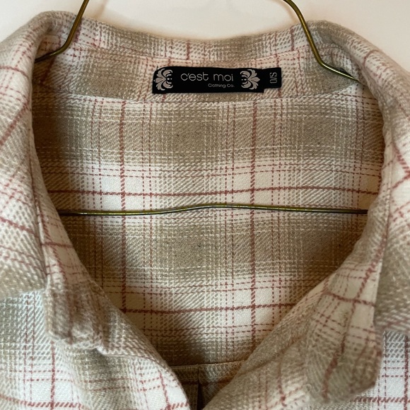 C’est Moi Shirt Jacket - Picture 2 of 4